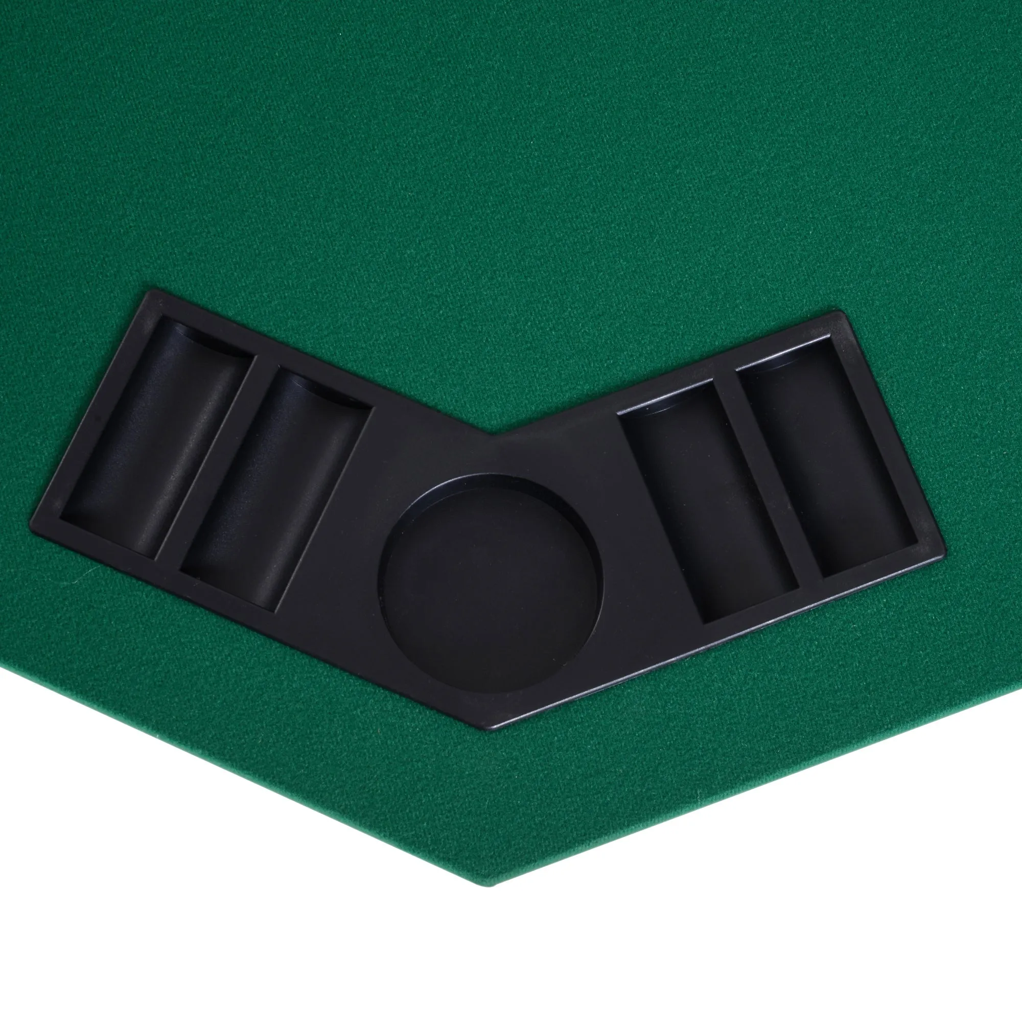 1.2m/48Inch Foldable Poker Table W/ Carrying Bag