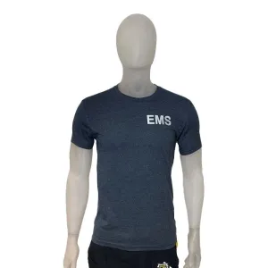 911 T-Shirt 'EMS' 2-Side Dark Navy