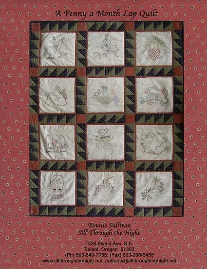 A Penny a Month by Bonnie Sullivan