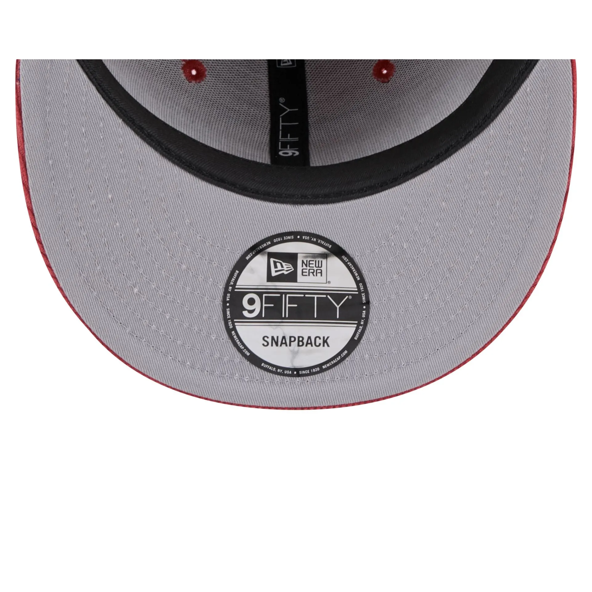 Alabama Crimson Tide College Vault Throwback Display 9FIFTY Snapback Hat
