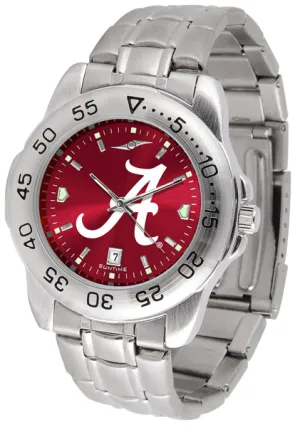 Alabama Crimson Tide Sport Steel Men’s Watch - AnoChrome