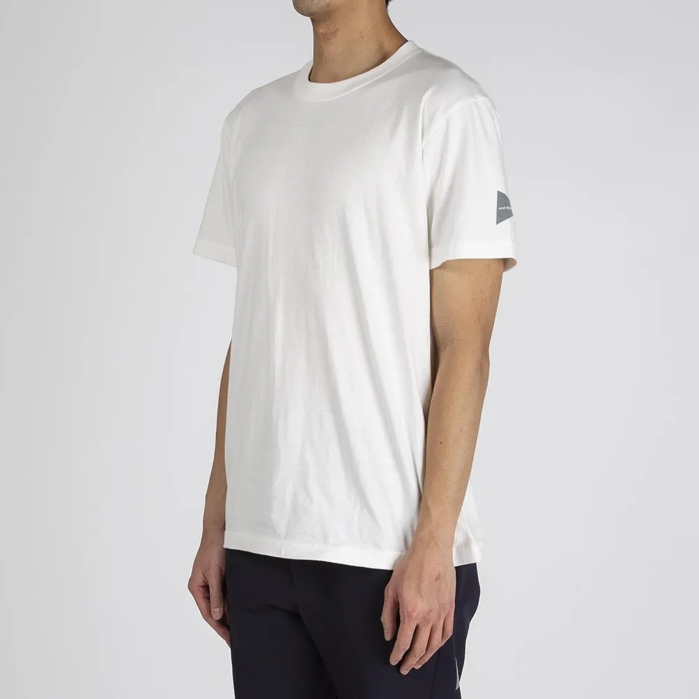 and wander Mountain Photo T-shirt by Tetsuo Kashiwada / White