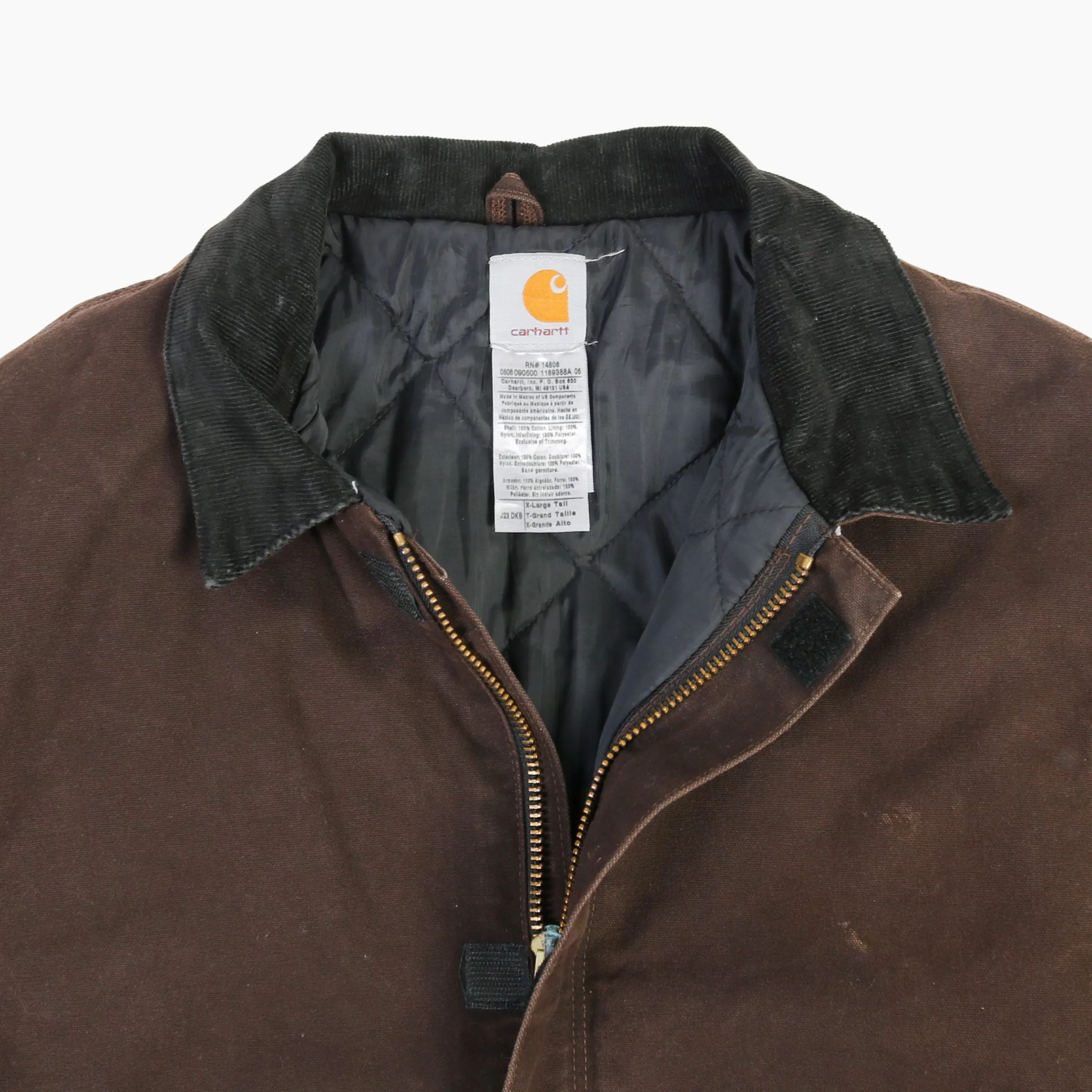 Arctic Jacket - Washed Brown