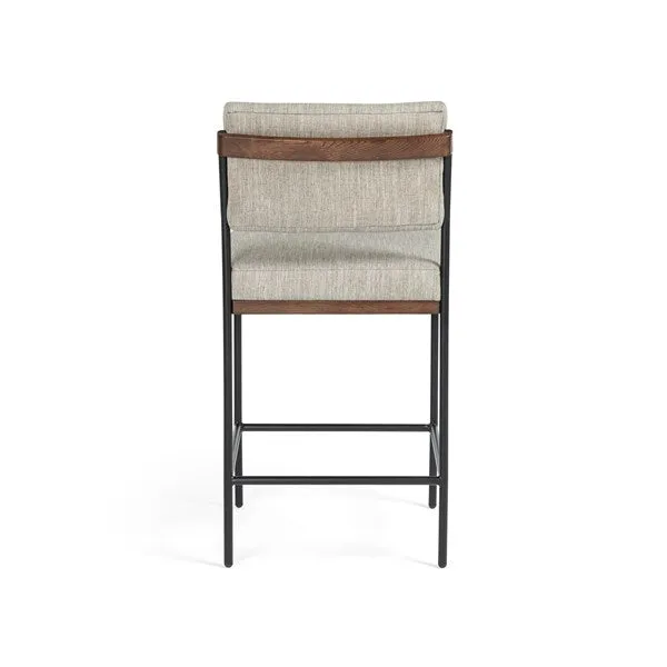 Benton Counter Stool - Savile Flannel