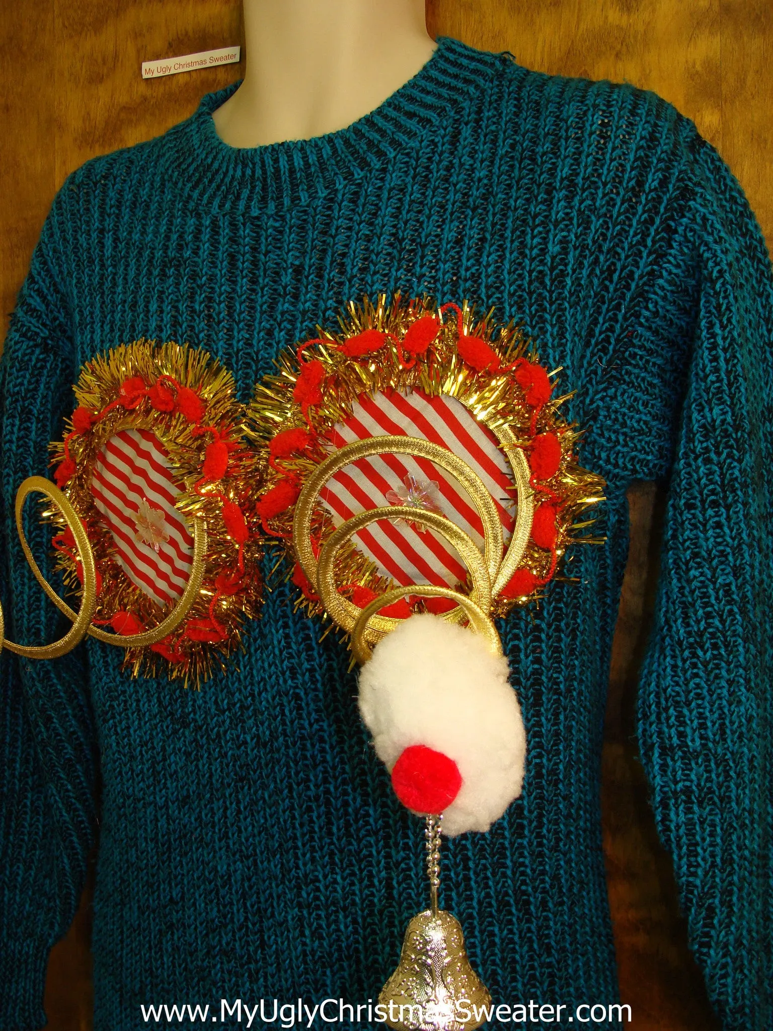 Best Ugly Christmas Jumper Naughty Sweater Dress