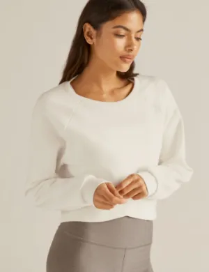 Beyond Yoga Uplift Cropped Pullover