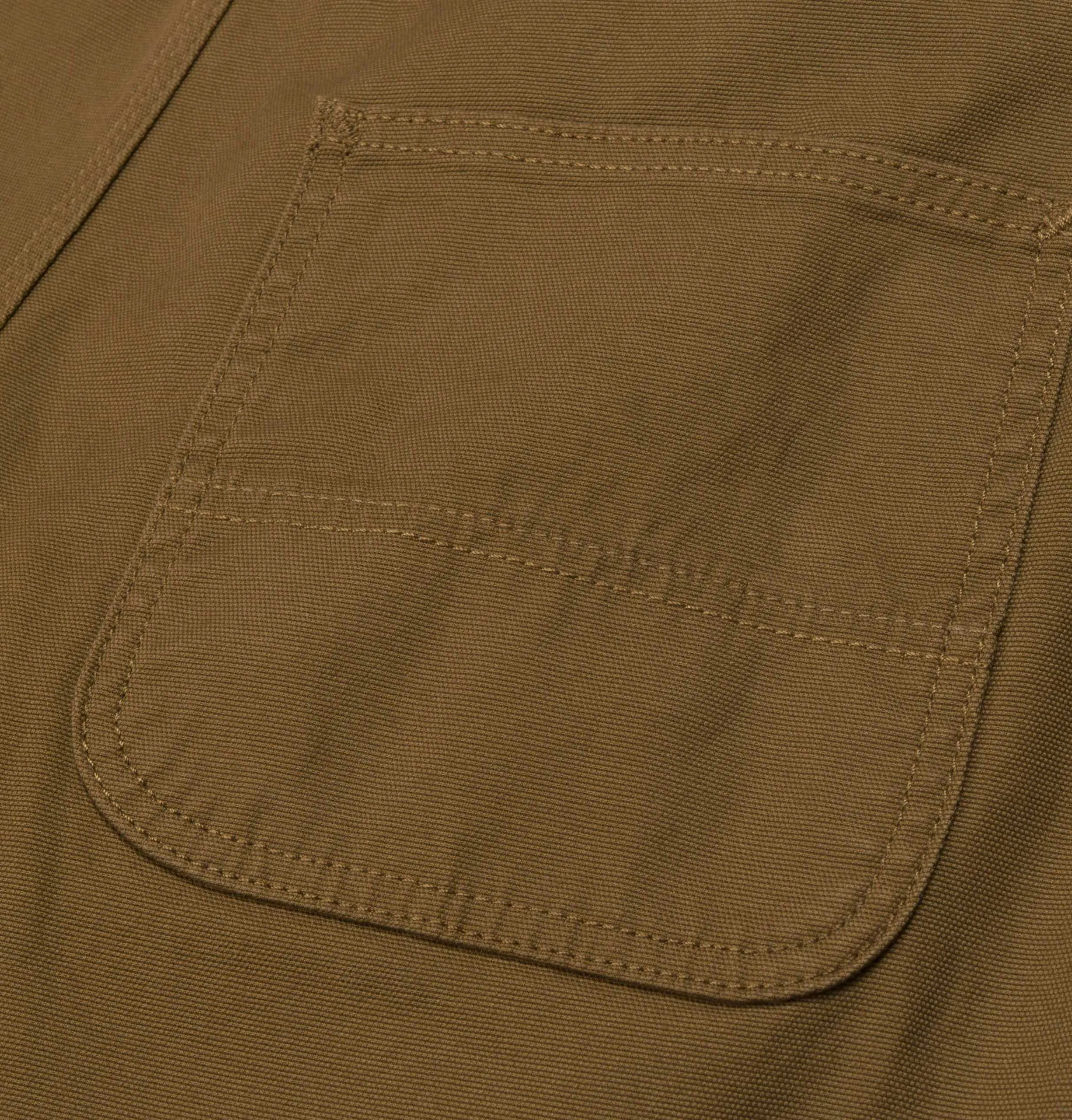 Carhartt WIP Women's W' Bib Overalls – Hamilton Brown (Rinsed)