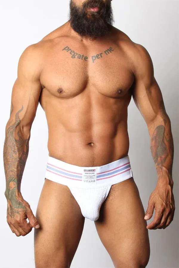 Cellblock 13 Tight End 3" jockstrap white