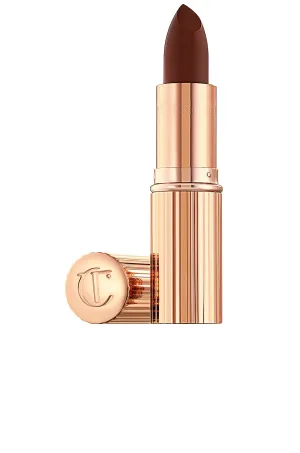 Charlotte Tilbury K lipstick, color Night Crimson