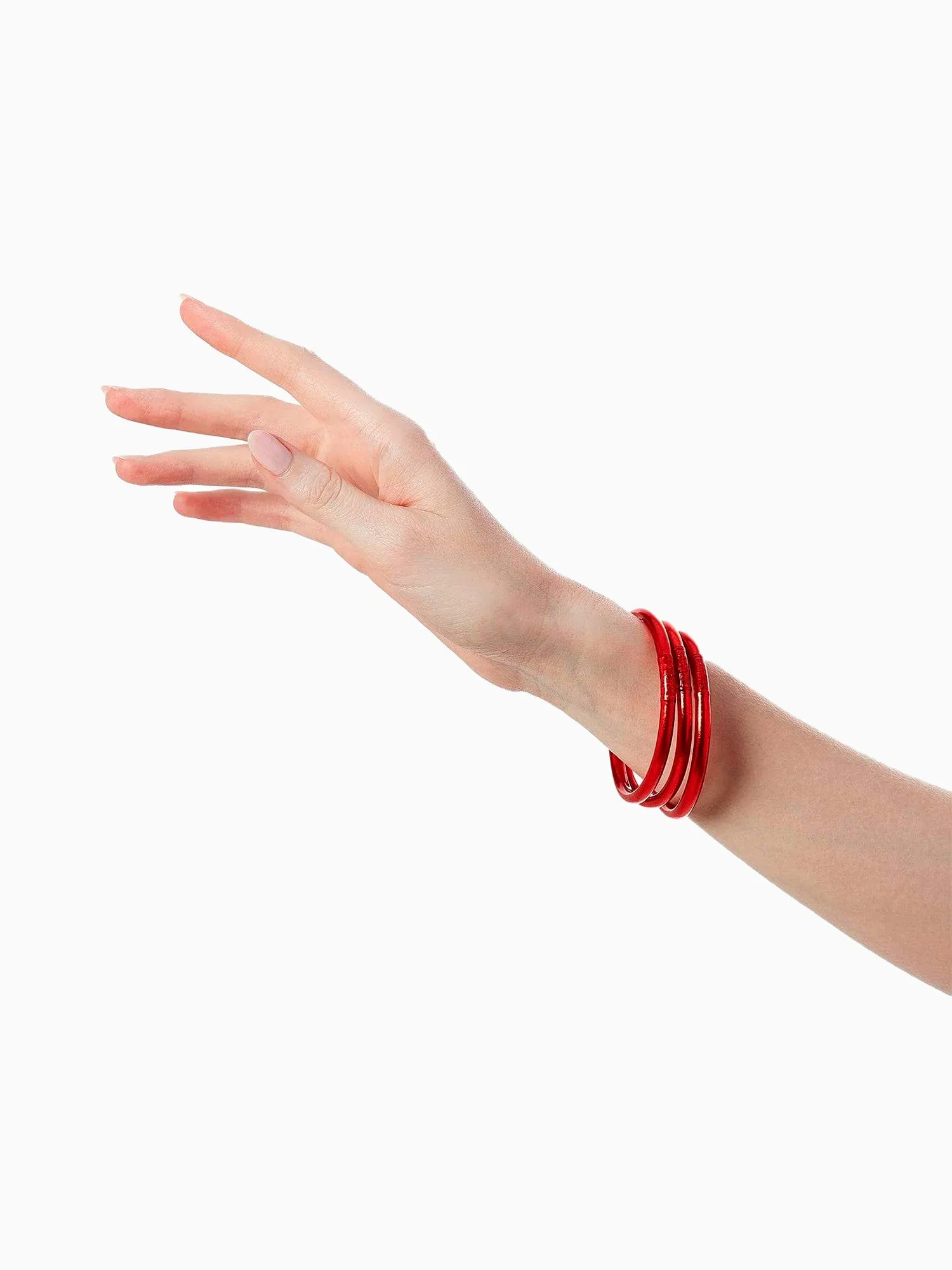 Crimson All Weather Bangles (AWB) - Serenity Prayer