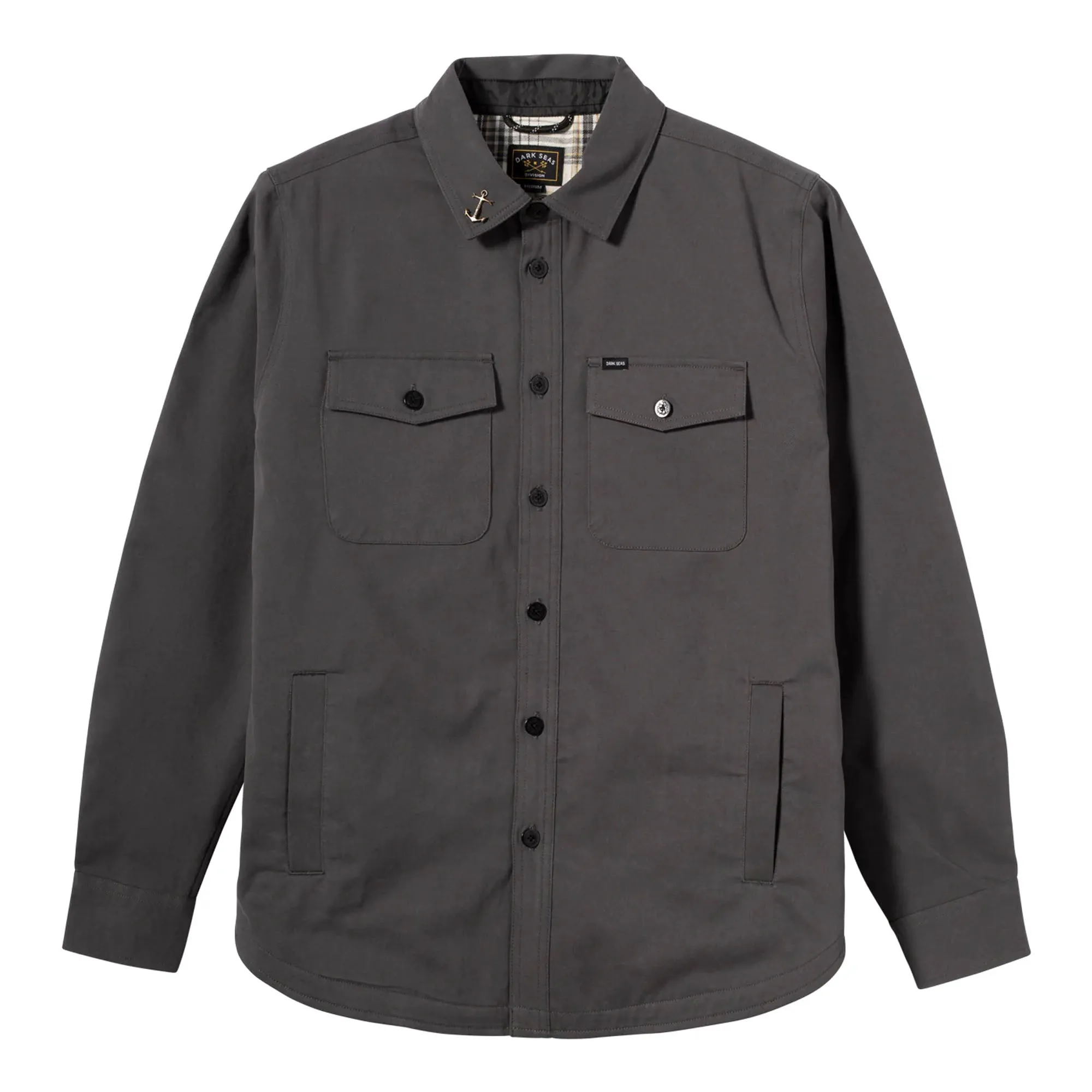 Dark Seas Machinist Men's Jacket - Charcoal