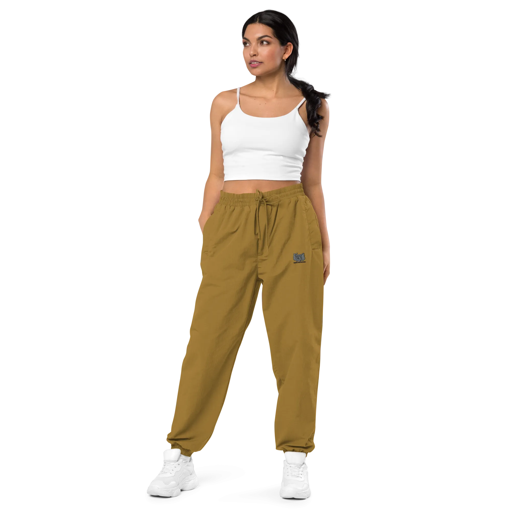 Dysfunctional Ent (Unisex) Recycled tracksuit trousers