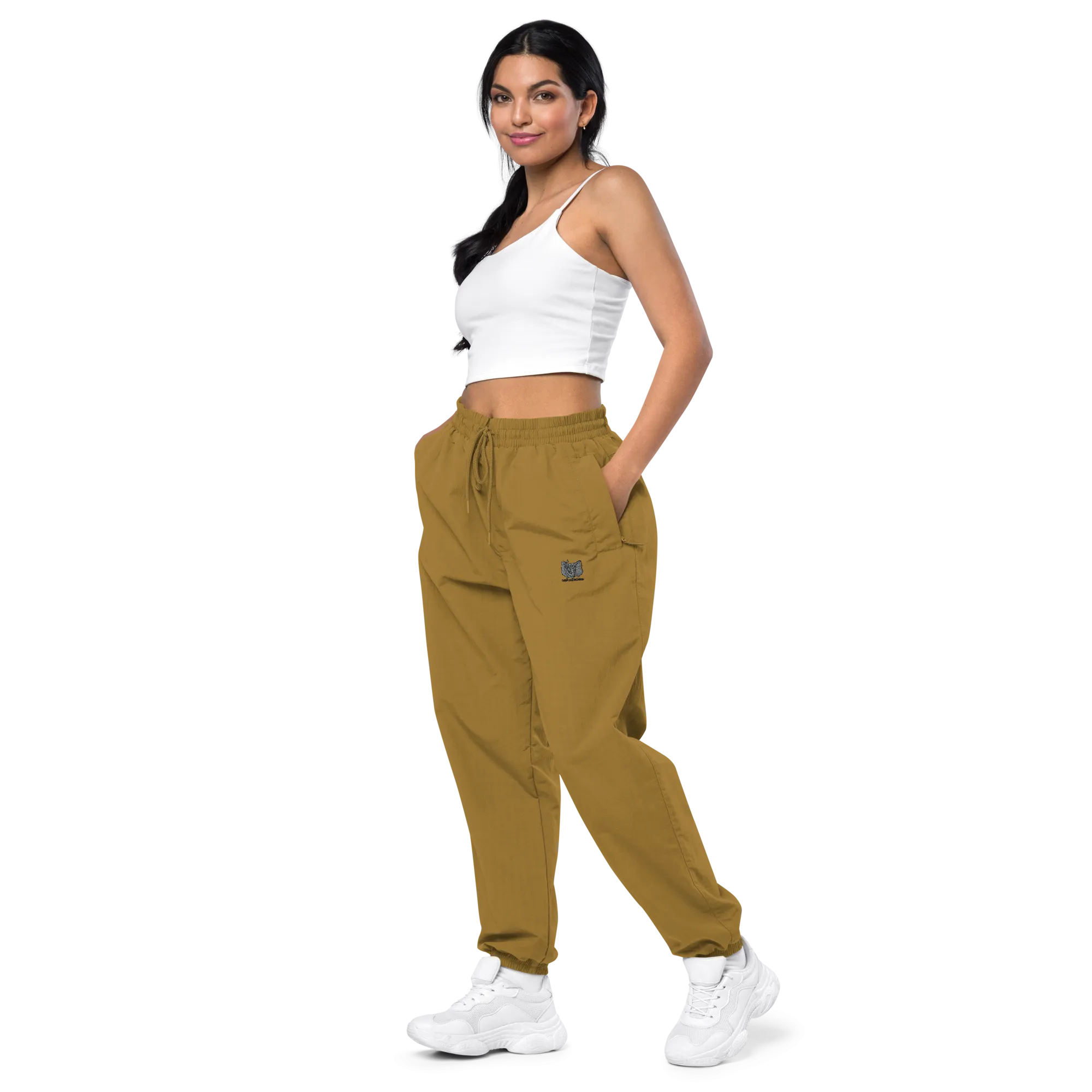 Dysfunctional Ent (Unisex) Recycled tracksuit trousers