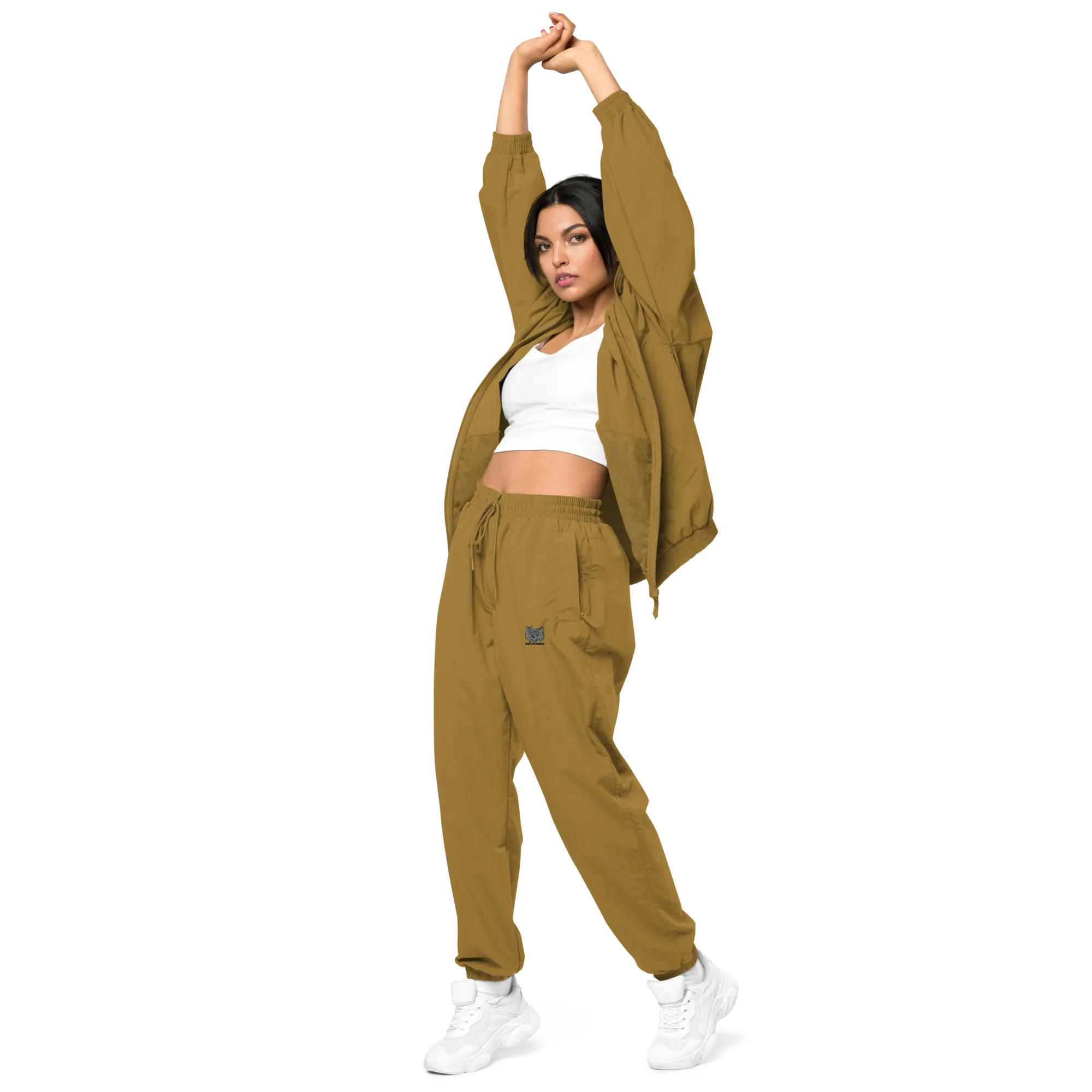 Dysfunctional Ent (Unisex) Recycled tracksuit trousers