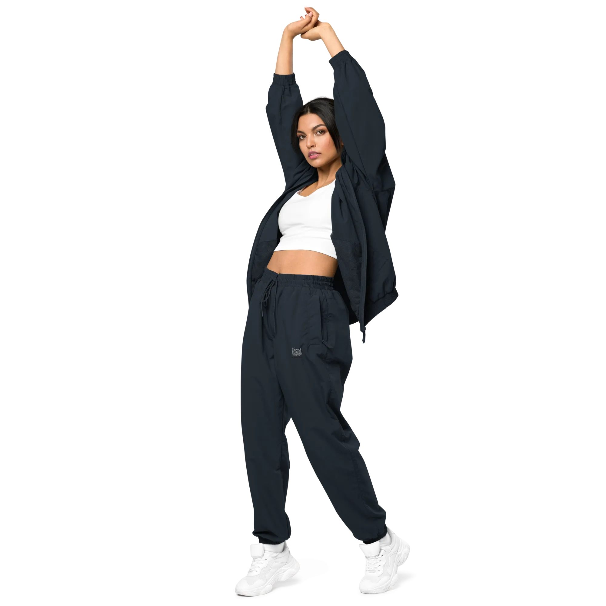 Dysfunctional Ent (Unisex) Recycled tracksuit trousers
