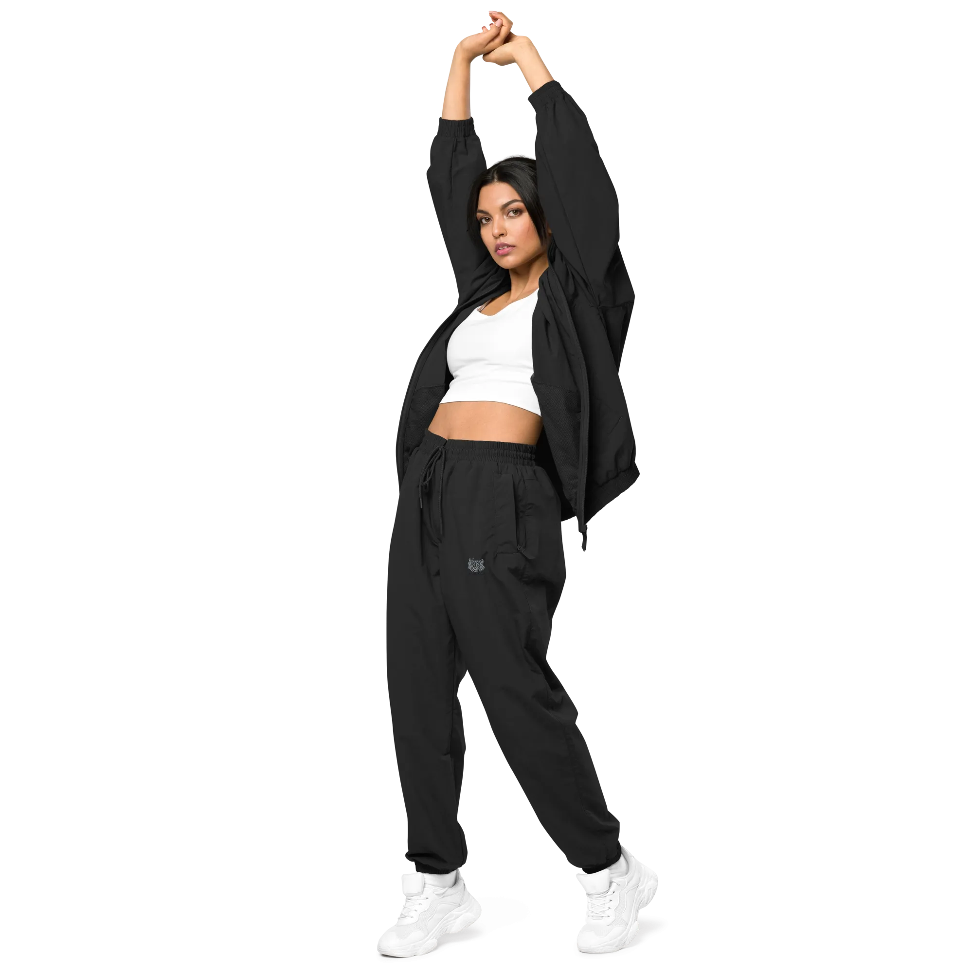 Dysfunctional Ent (Unisex) Recycled tracksuit trousers