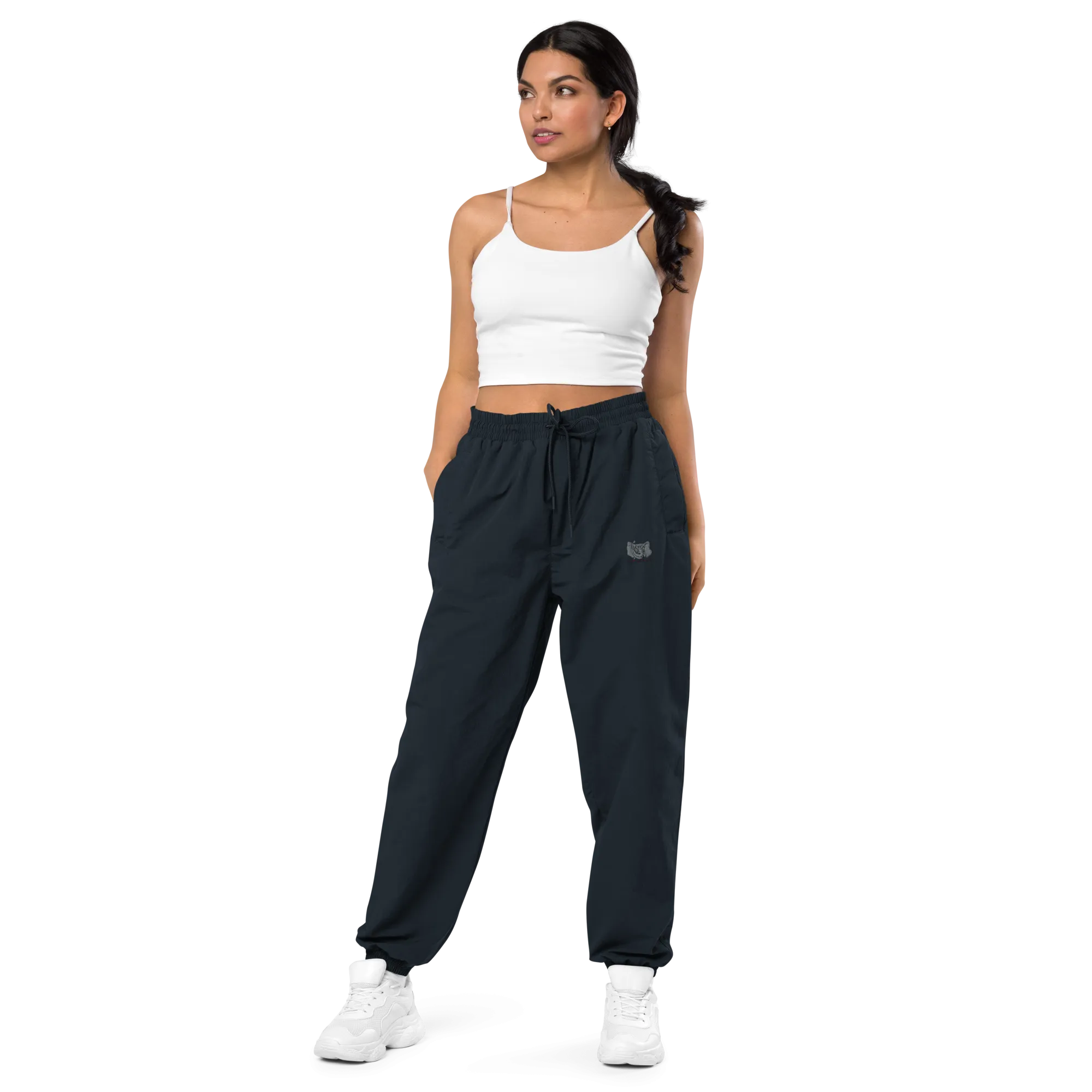 Dysfunctional Ent (Unisex) Recycled tracksuit trousers