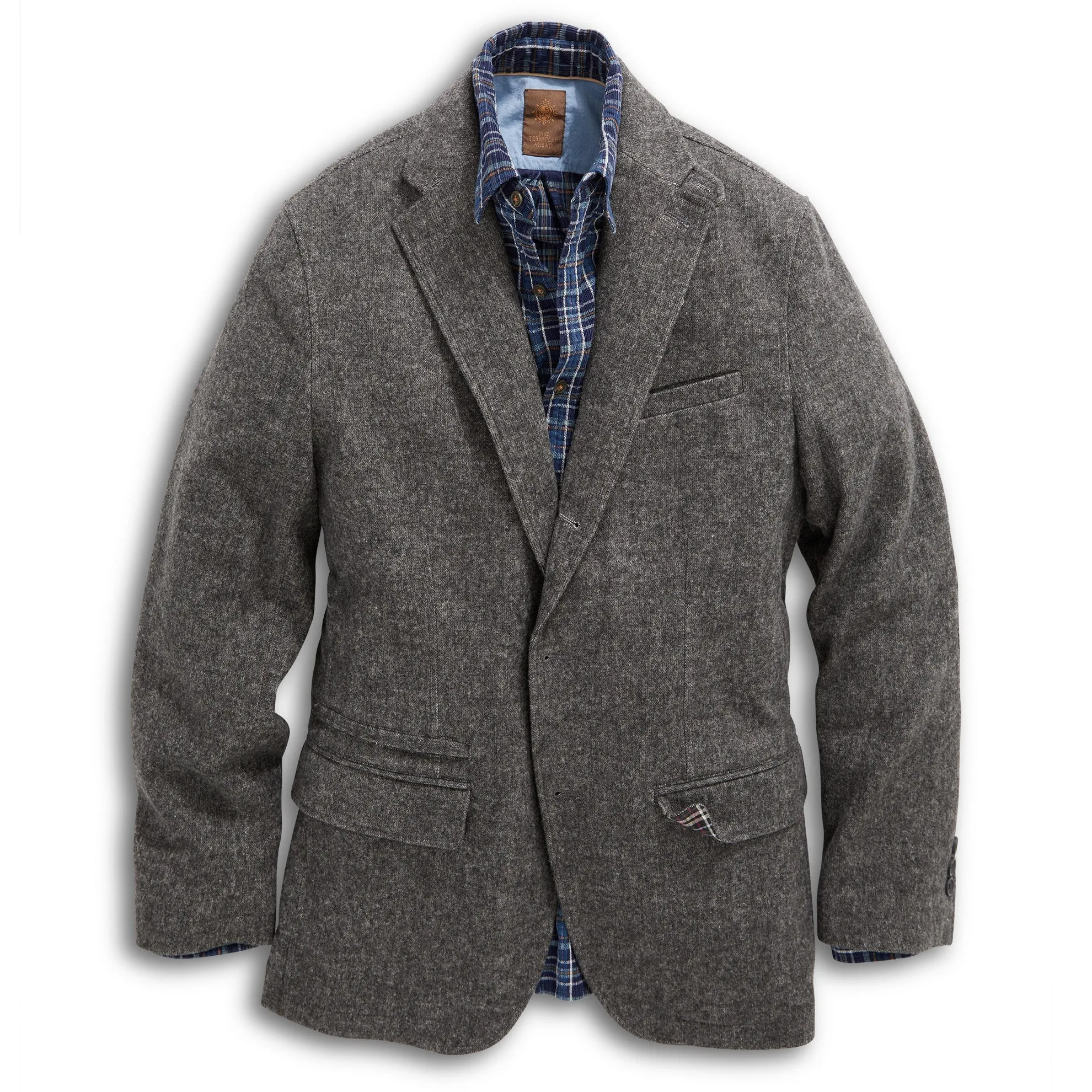 Eastham Flannel Travel Blazer