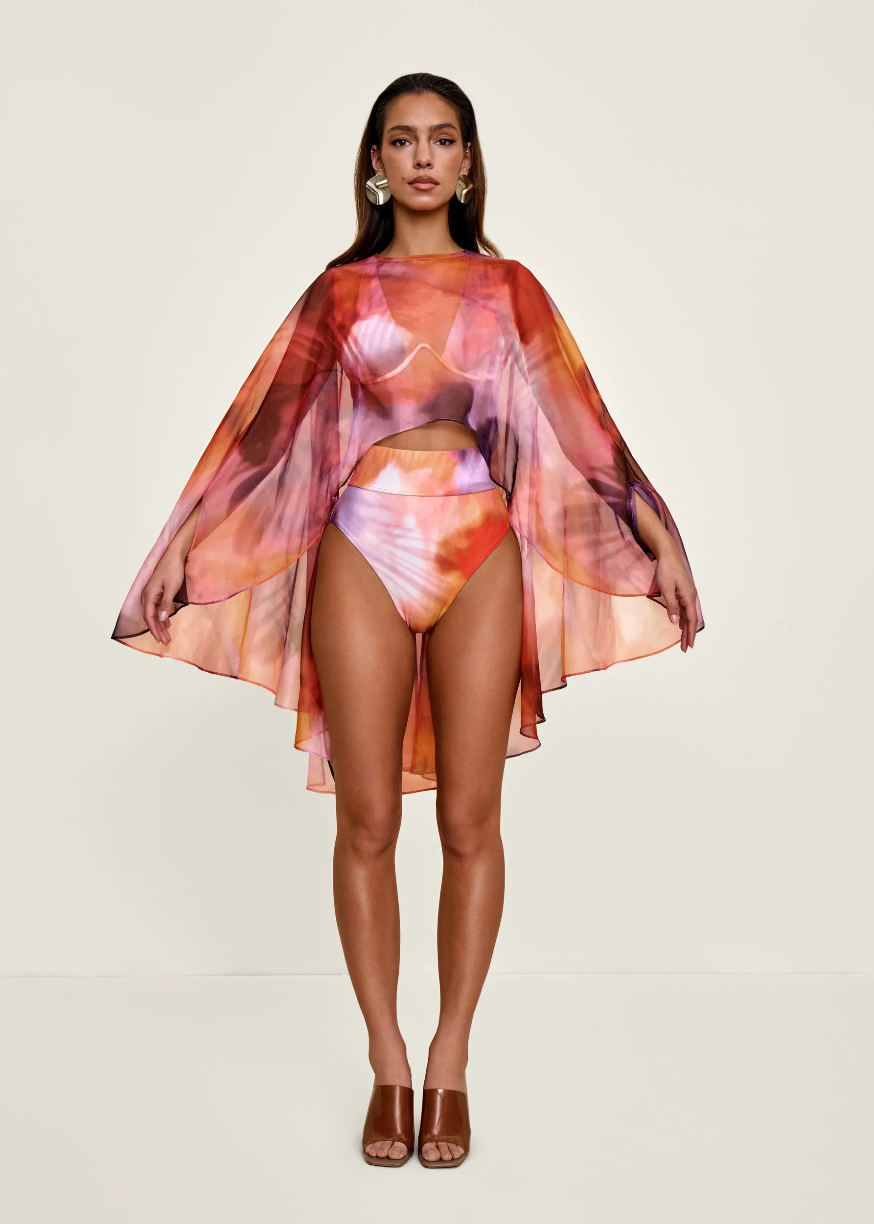 ENI TOP - DANDI PRINT