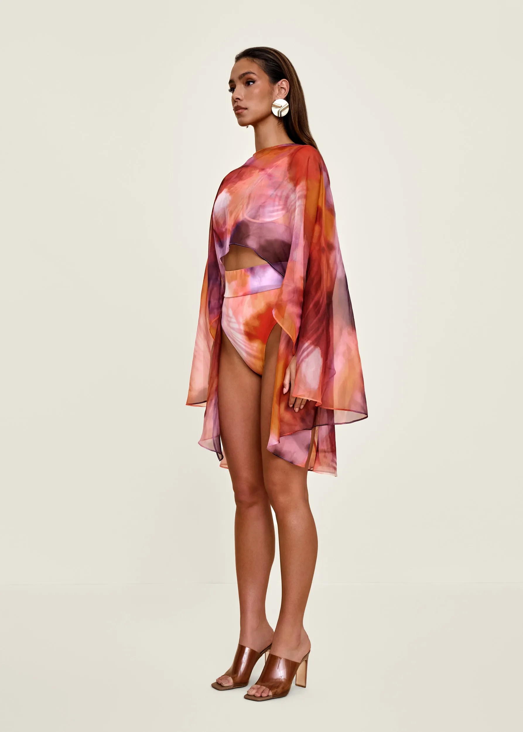 ENI TOP - DANDI PRINT