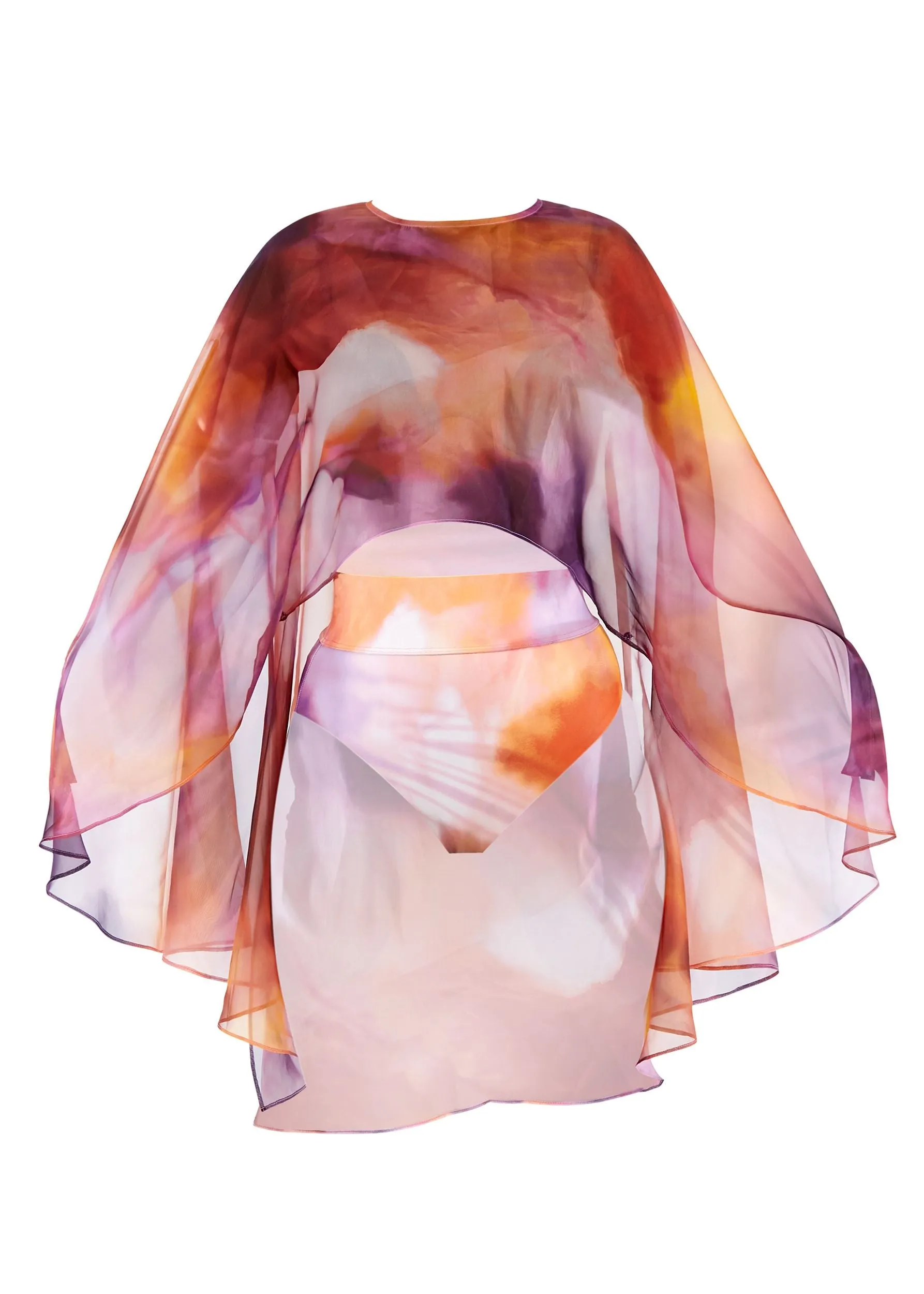 ENI TOP - DANDI PRINT