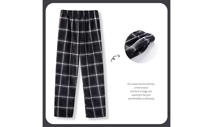 Flannel Home Pants