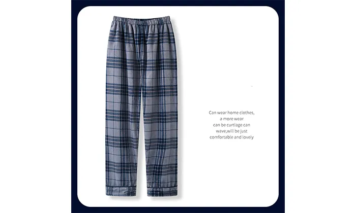 Flannel Home Pants