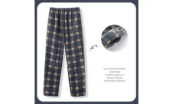 Flannel Home Pants