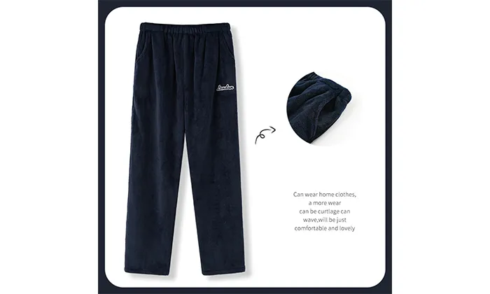 Flannel Home Pants