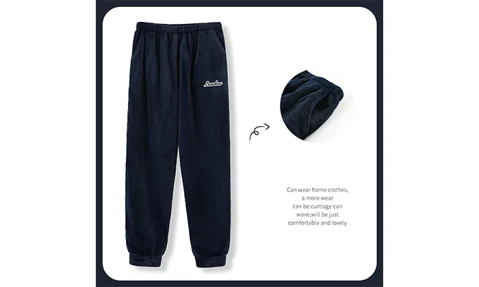 Flannel Home Pants