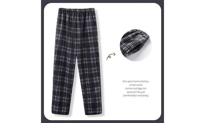 Flannel Home Pants