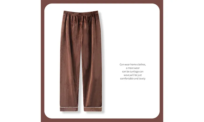 Flannel Home Pants