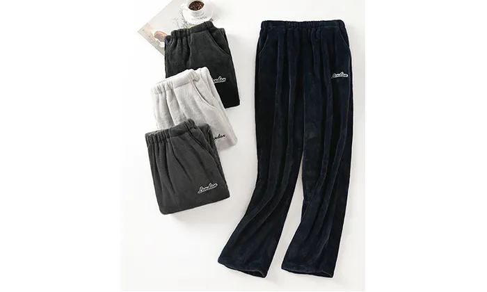 Flannel Home Pants