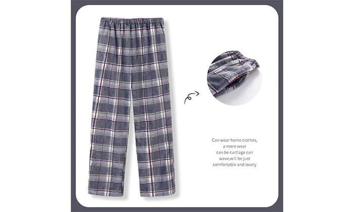 Flannel Home Pants
