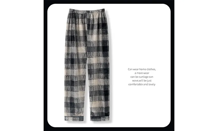 Flannel Home Pants