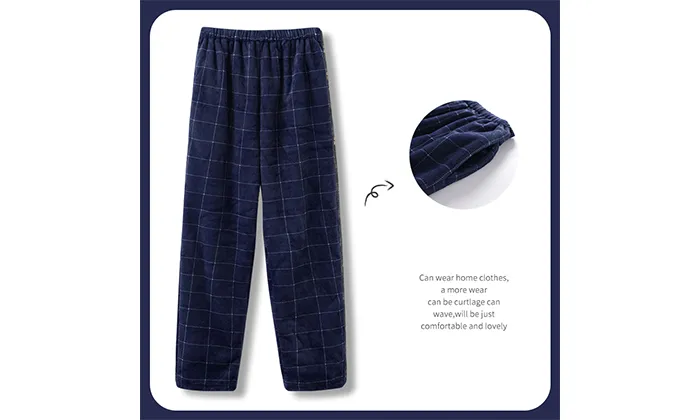 Flannel Home Pants