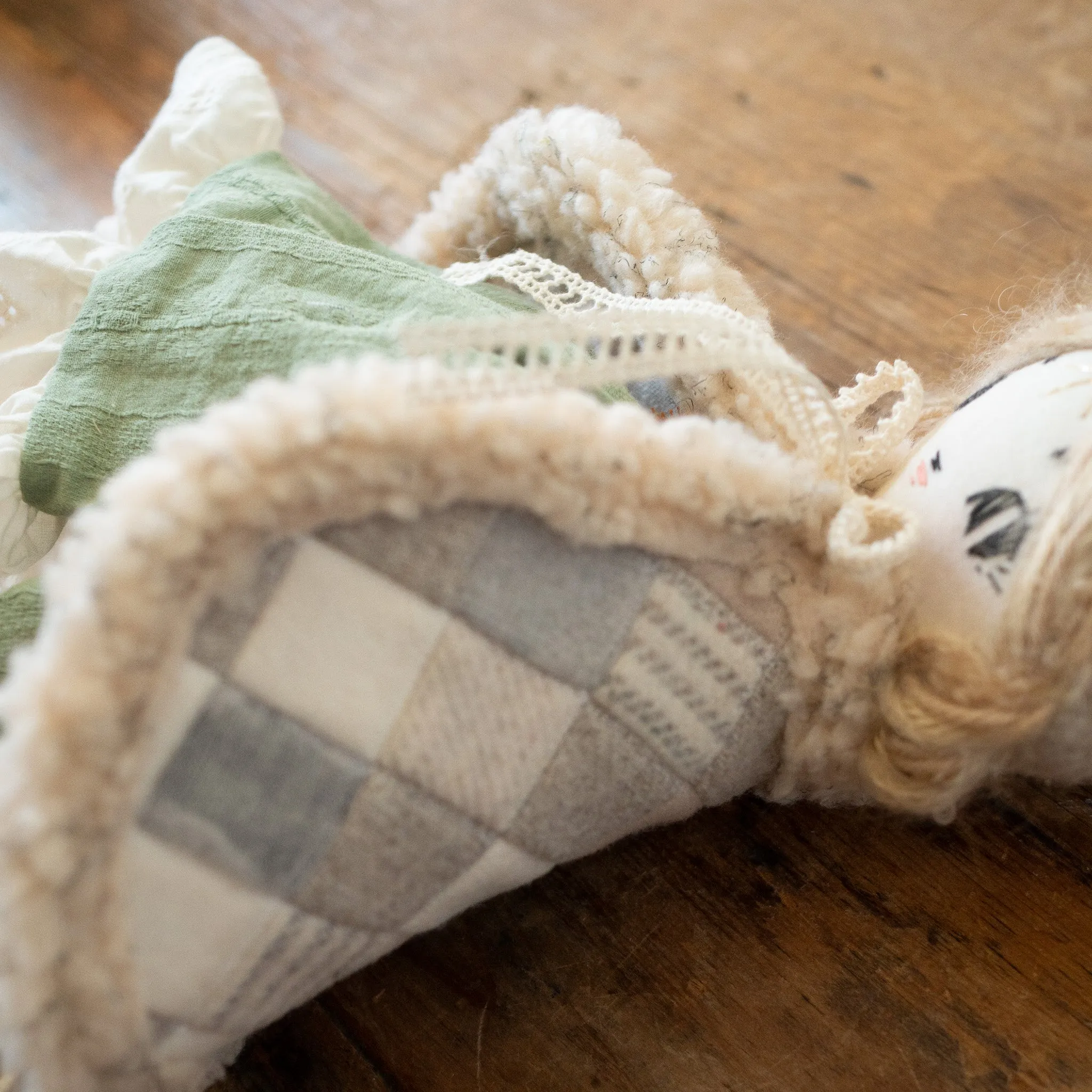 folktale patchwork cape