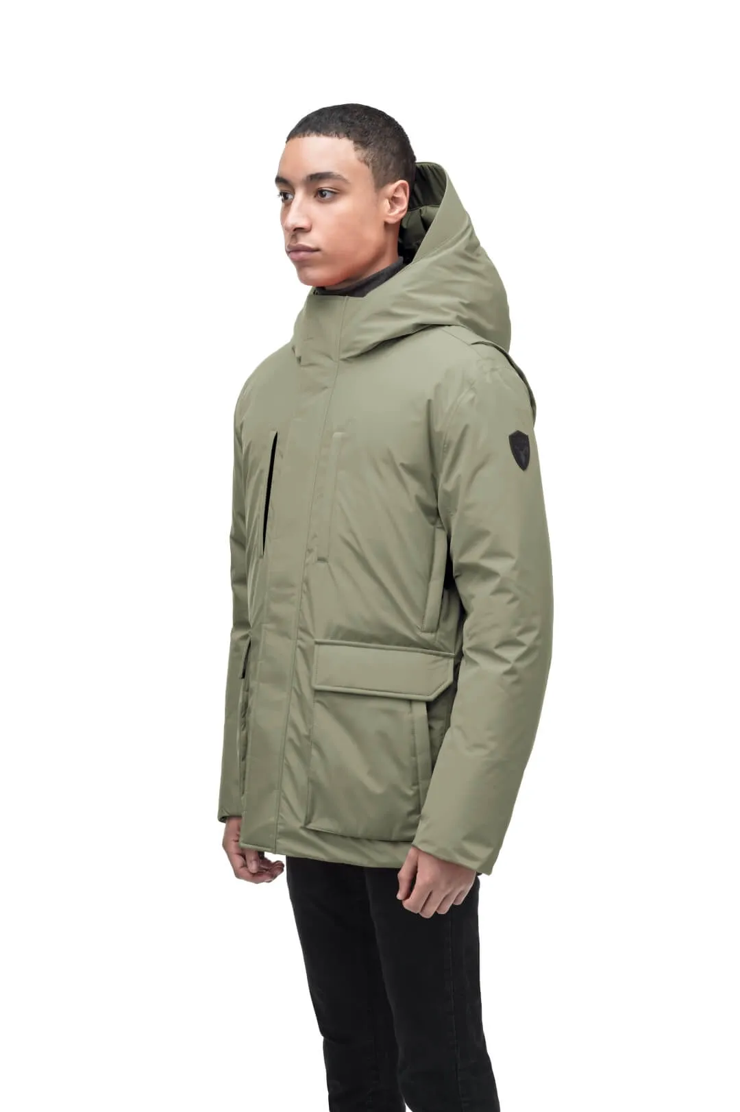Geo Legacy Men's Short Parka - NEXT by Nobis