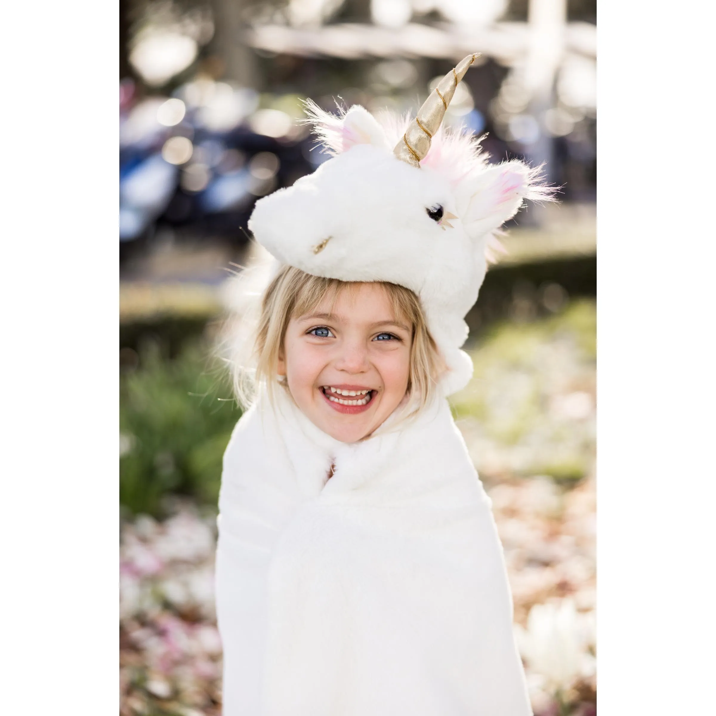 Great Pretenders Unicorn Cuddle Cape