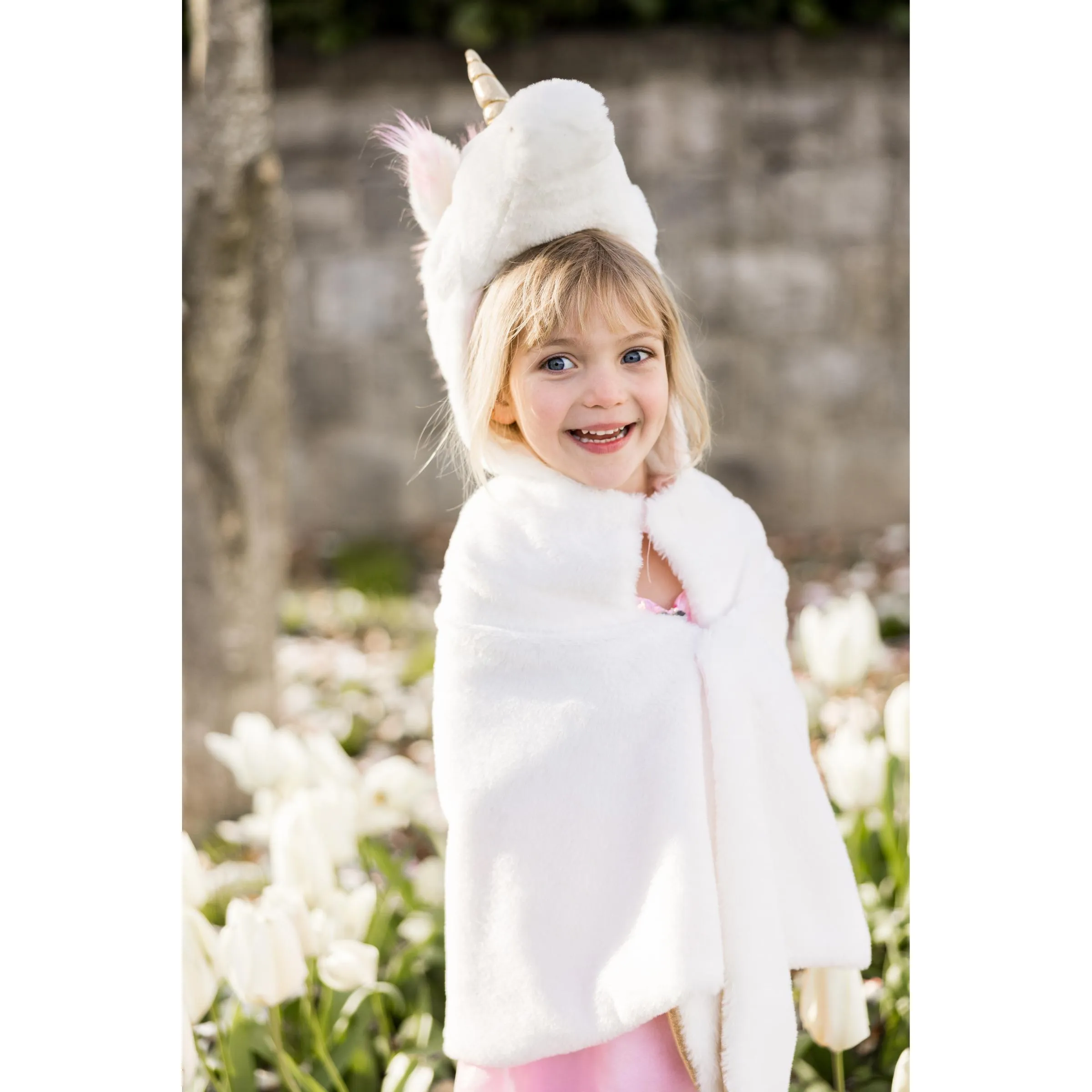 Great Pretenders Unicorn Cuddle Cape