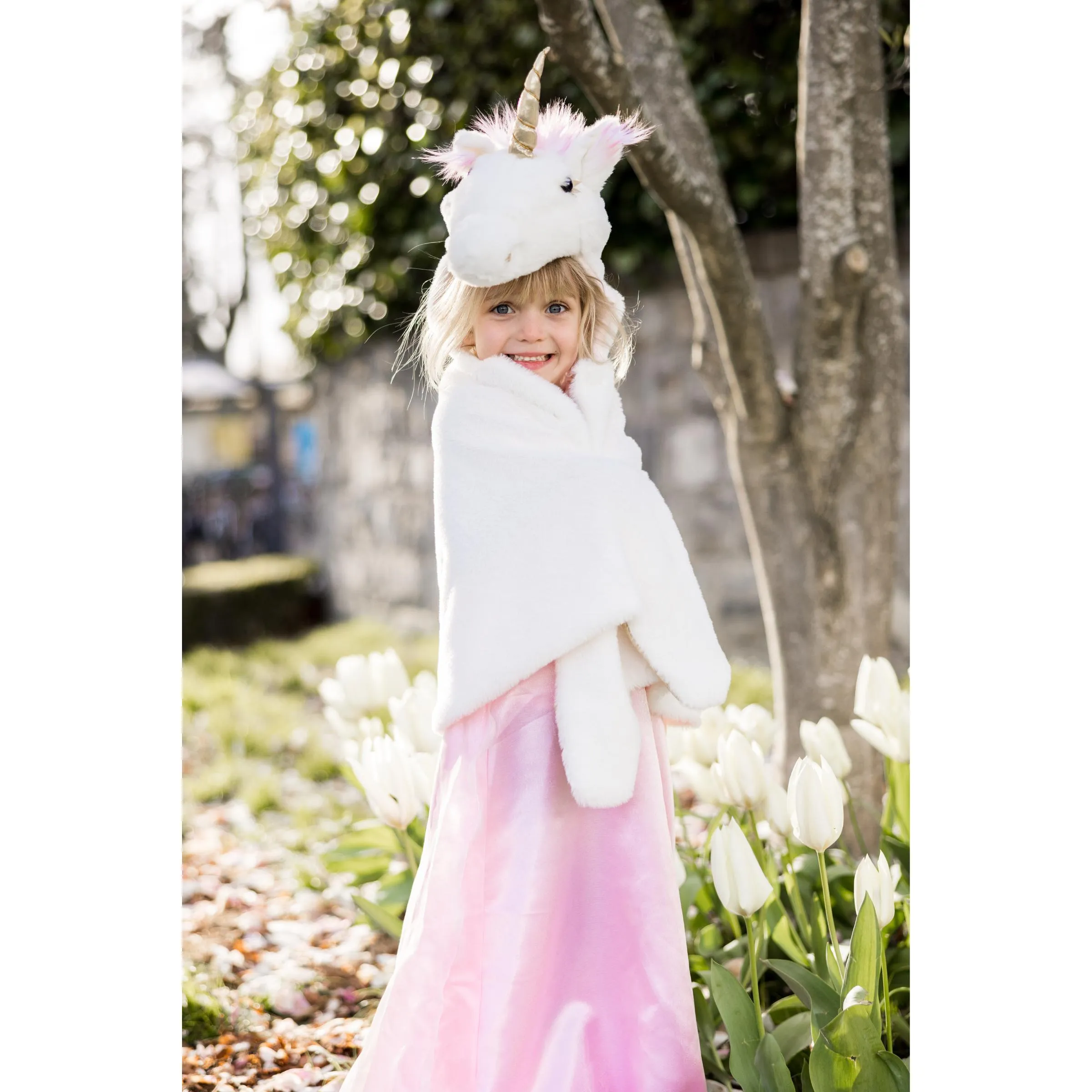 Great Pretenders Unicorn Cuddle Cape