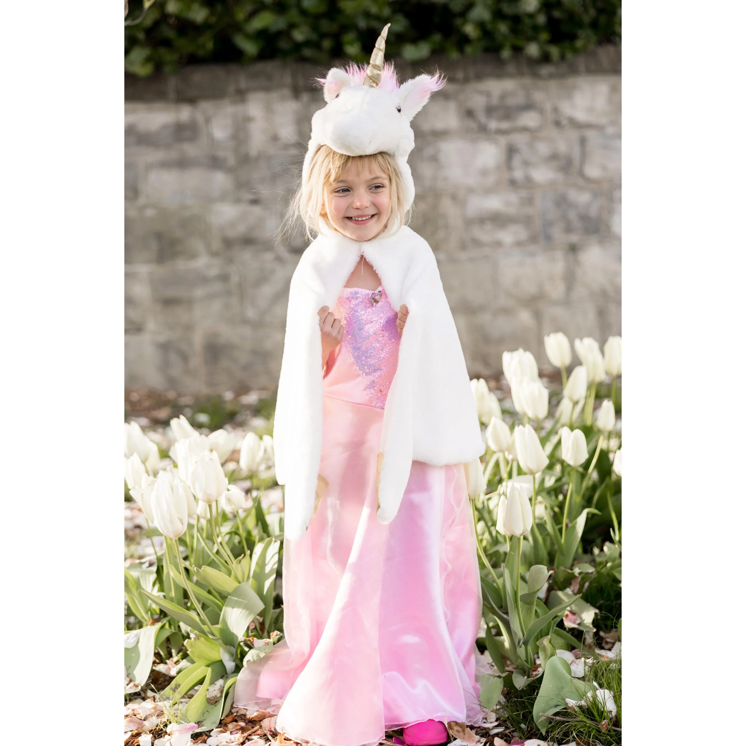 Great Pretenders Unicorn Cuddle Cape