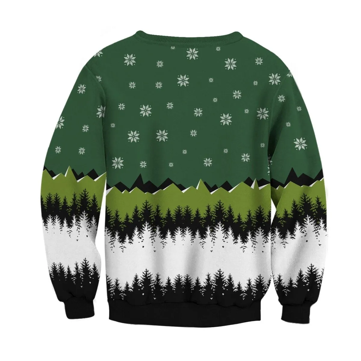 Grinch Santa Clause Sweatshirt