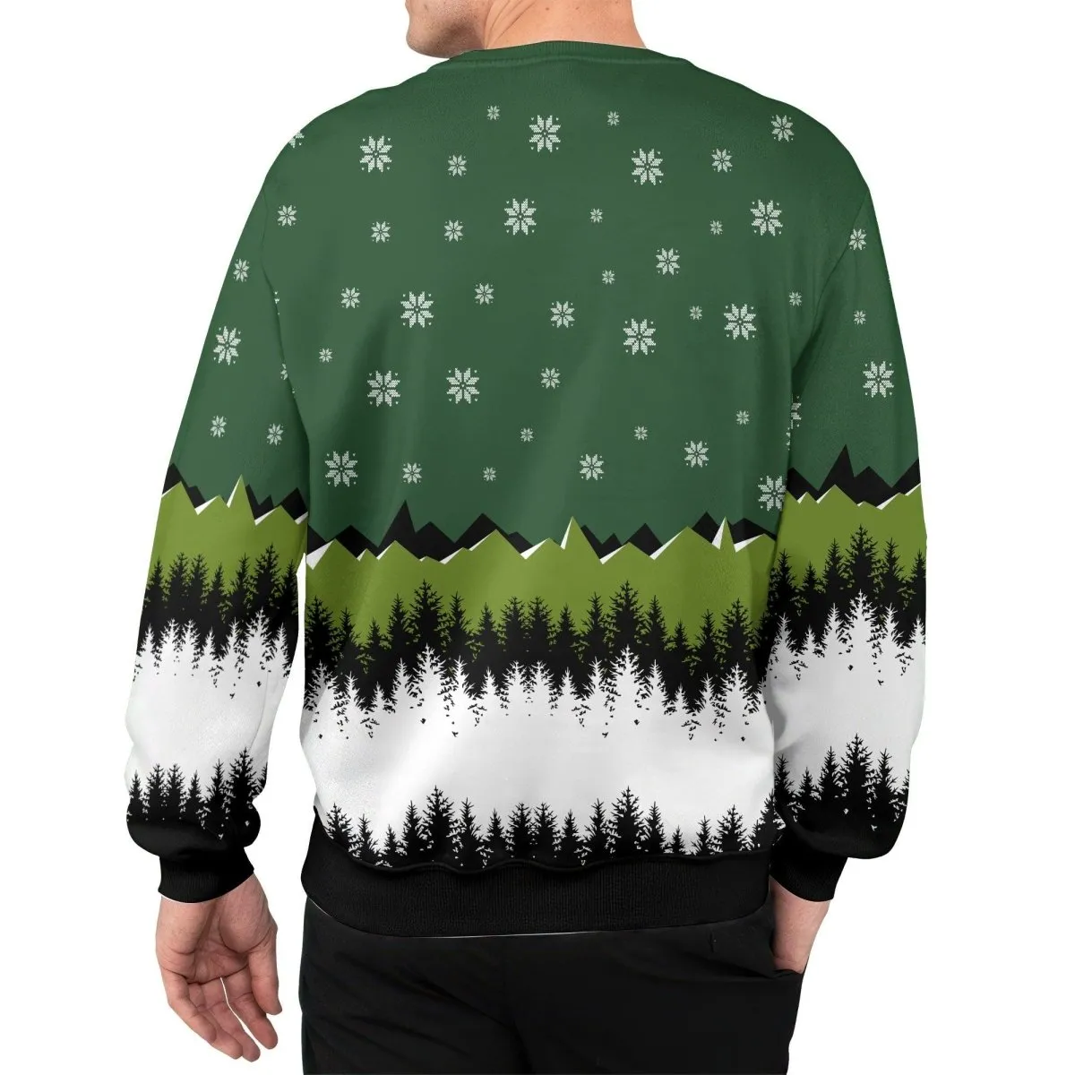 Grinch Santa Clause Sweatshirt