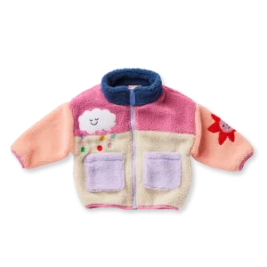 Halcyon Nights Sherpa Jacket - We Live In The Sky