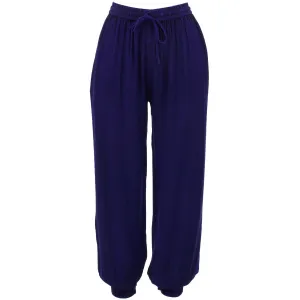 Harem Trousers - Purple