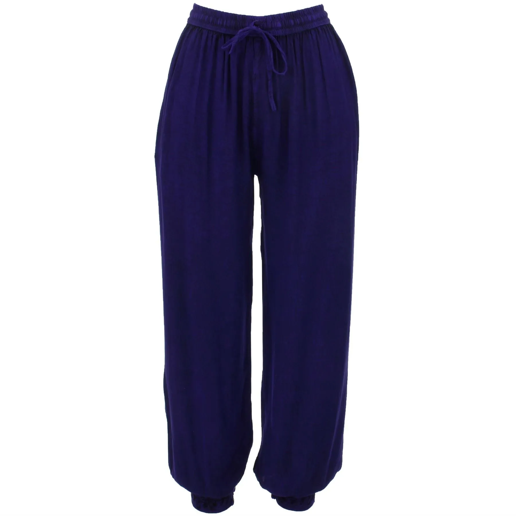 Harem Trousers - Purple