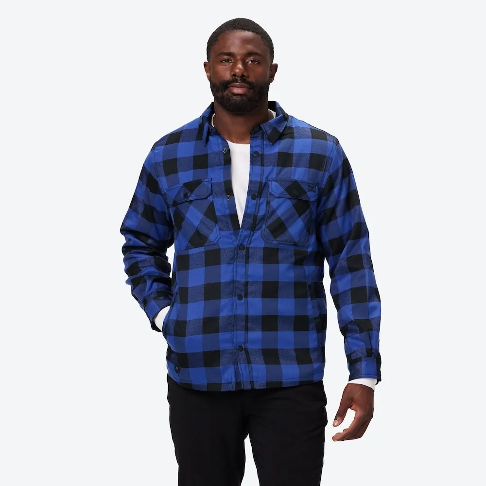 Heated Flannel Jacket Men's