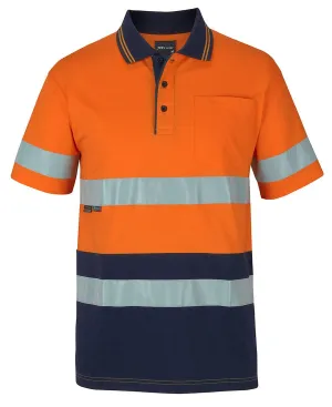 Hi Vis (D n) S/s Cotton Polo 6DCPS