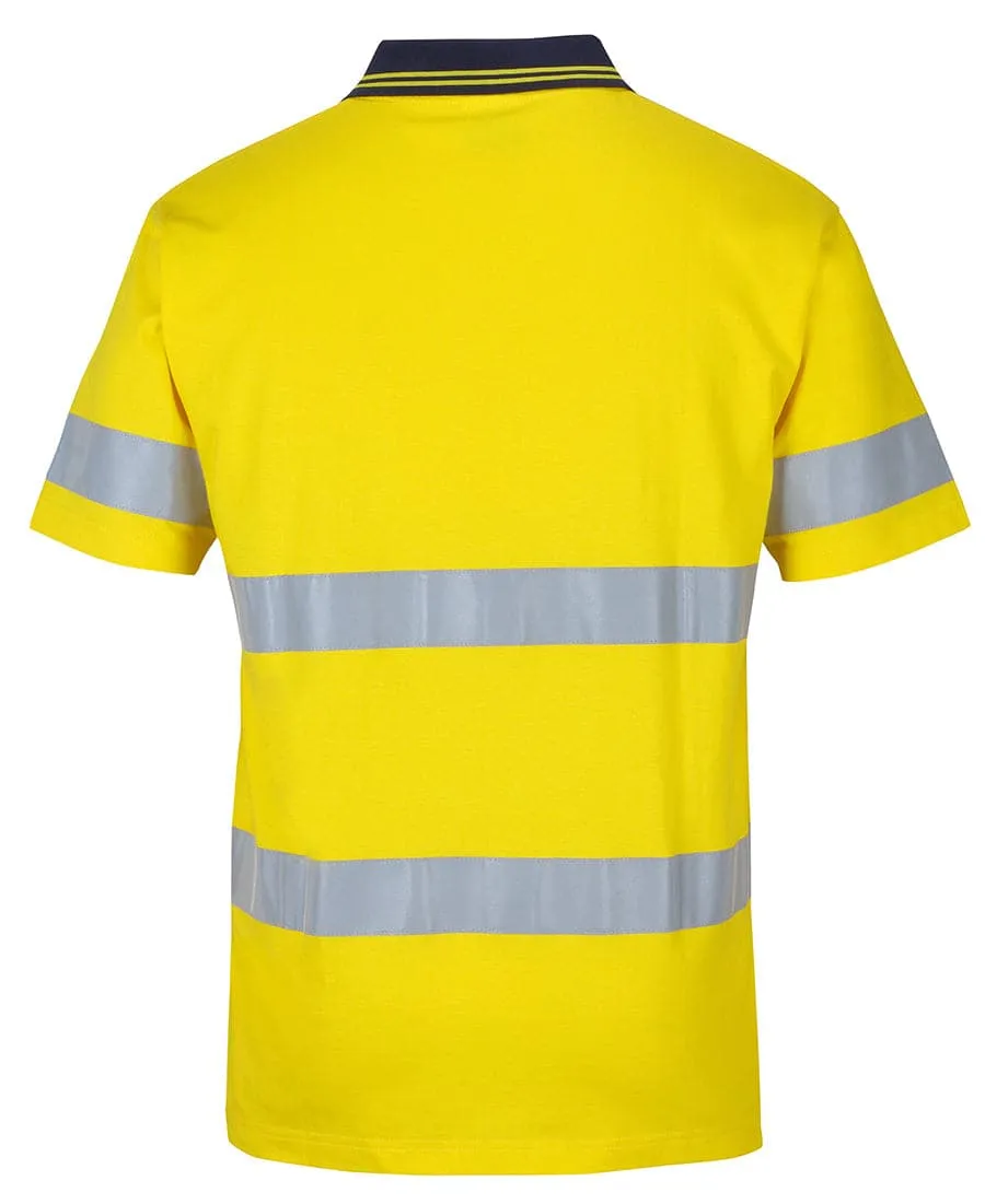 Hi Vis (D n) S/s Cotton Polo 6DCPS